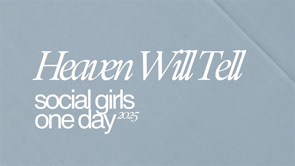 Christian Girls Social Pop Up Event | Social Girls One Day 2025