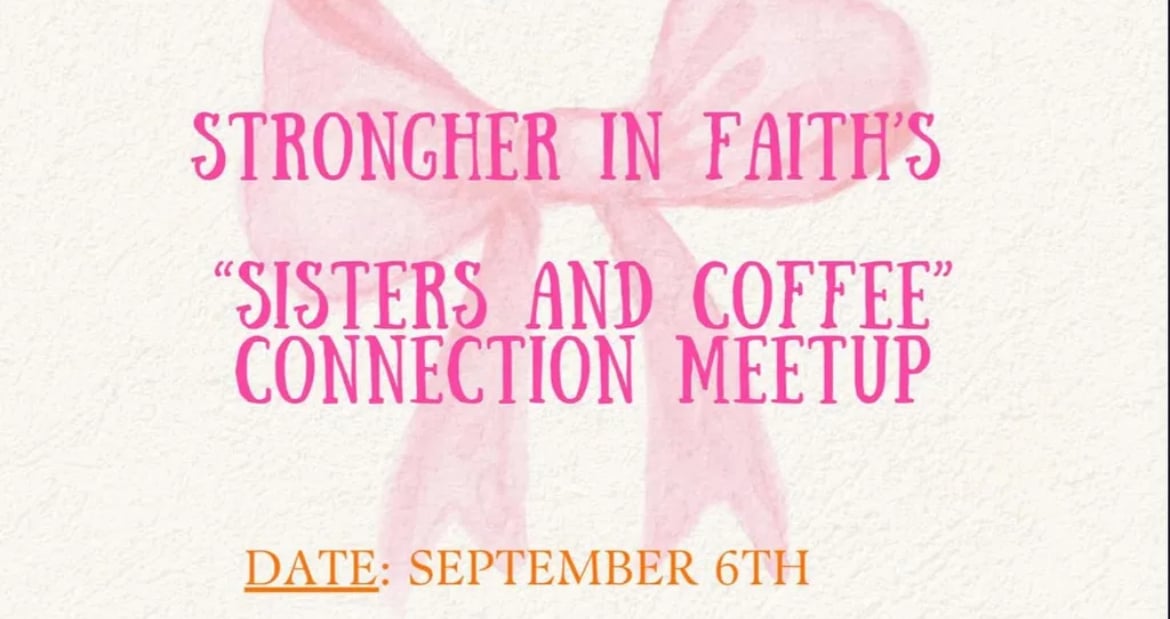 Sisters & Coffee Connection Meetup | Christian Social