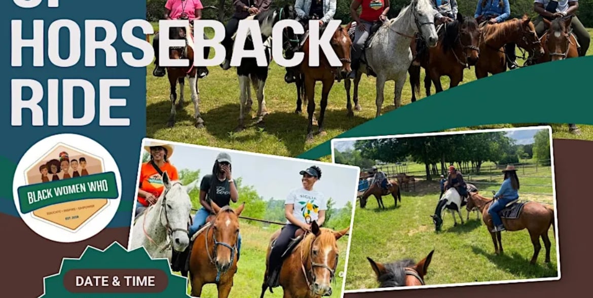 Saddle Up & Ride!