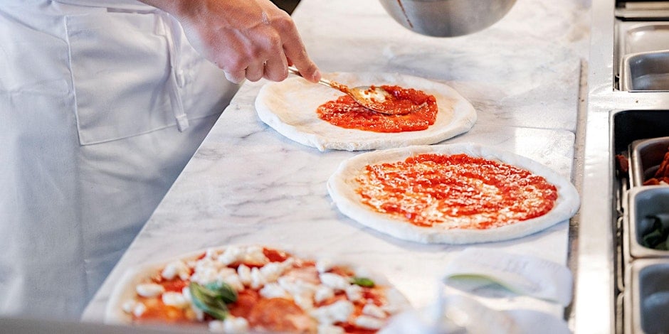 Pizza Making Class with Rosso Pomodoro