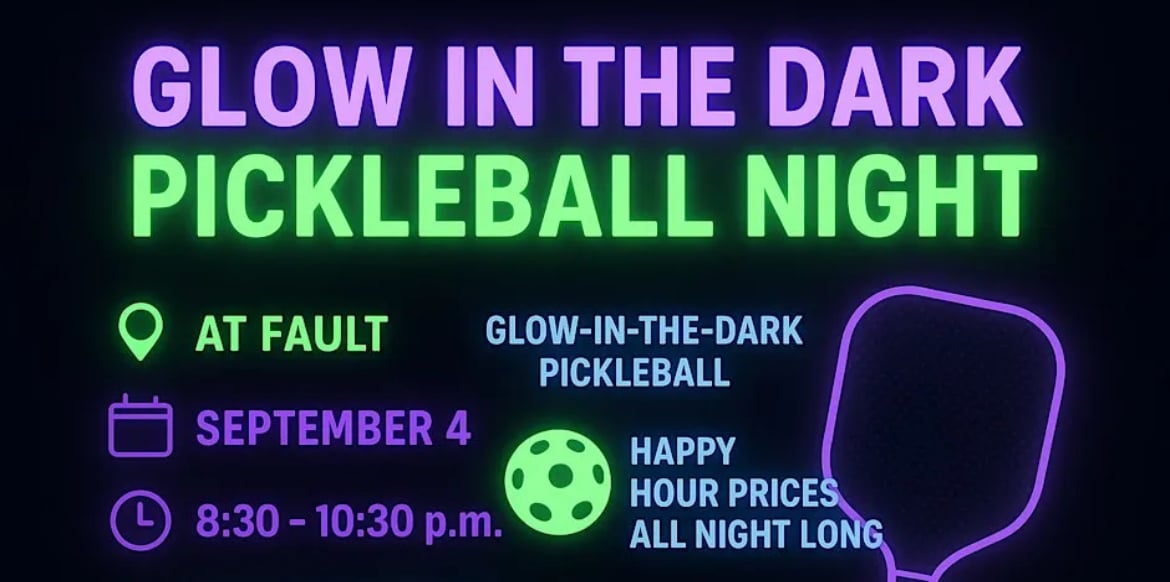 Glow In The Dark Pickleball