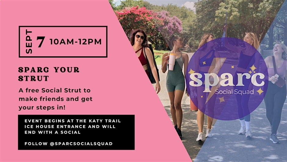 SPARC your STRUT | SPARC Social Squad