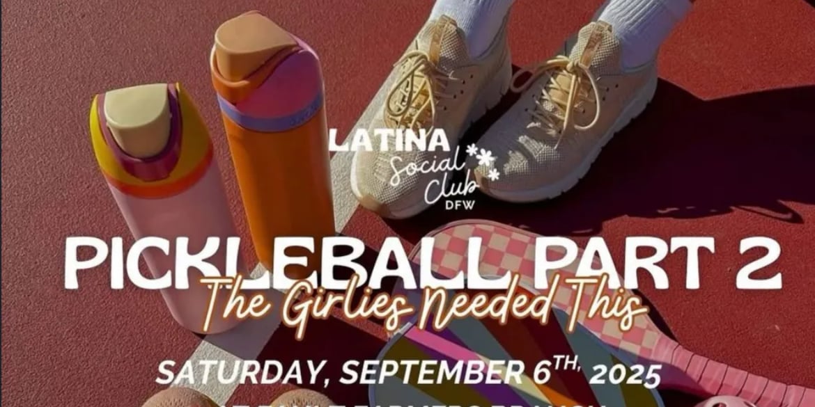 Pickleball Play | Latina Social Club