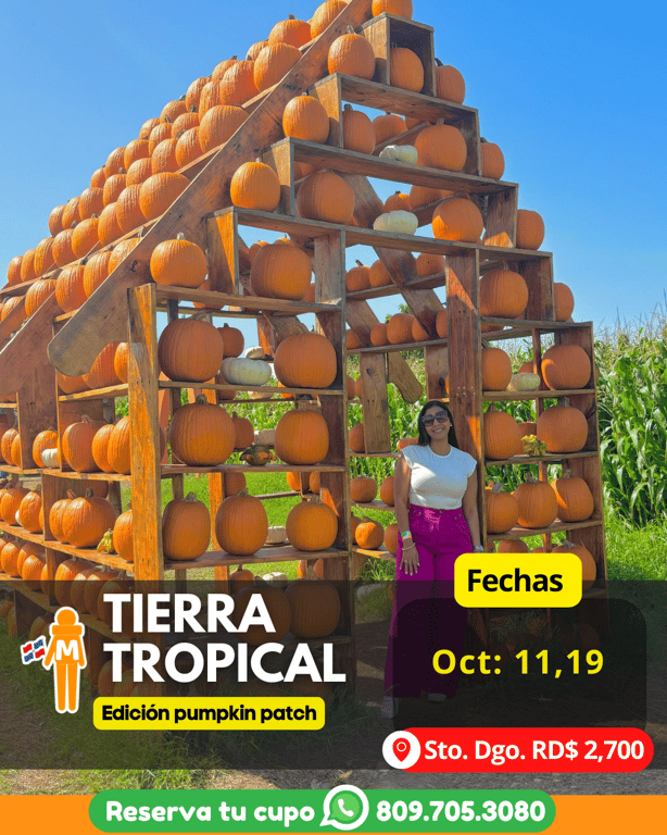Tierra Tropical - Edicion Pumpkin Patch 