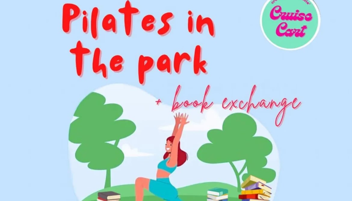 Pilates In The Park + Book Exchange