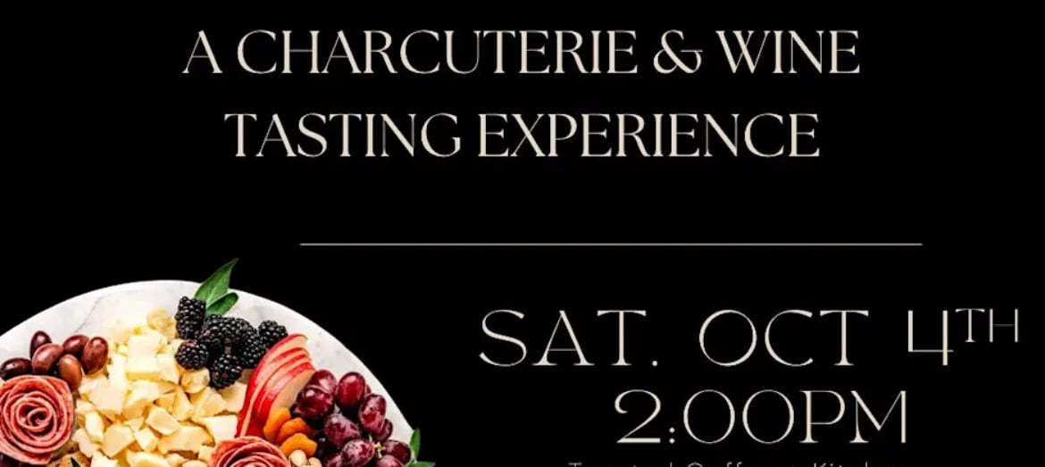 Charcuterie & Wine Tasting Experience