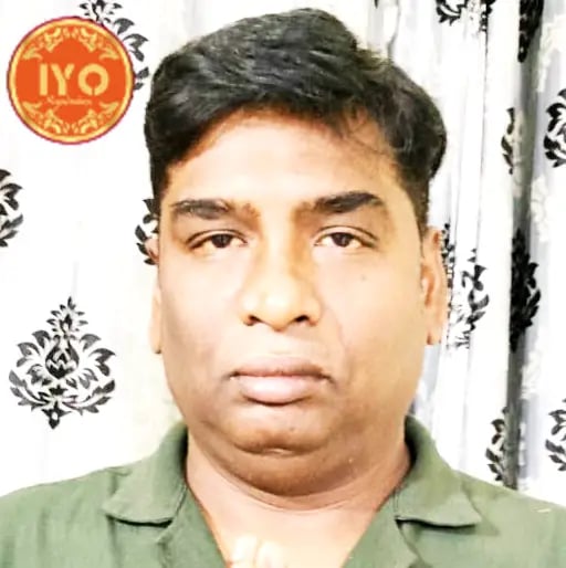 S V S Naidu-IYT® International Yoga Teacher 200 hours-Rhythmic Power Yoga Shiksha Samiti.webp