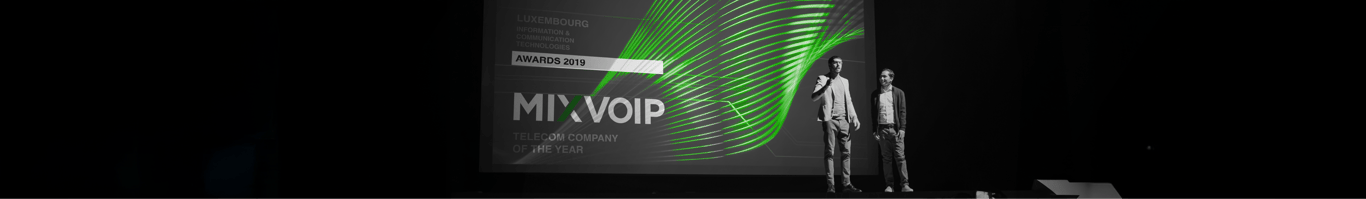 Mixvoip named telecom company of the year at Luxembourg ICT Awards 2019