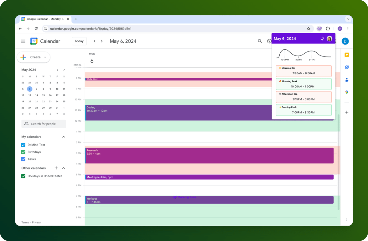 Chrome Extension of Lifestack AI