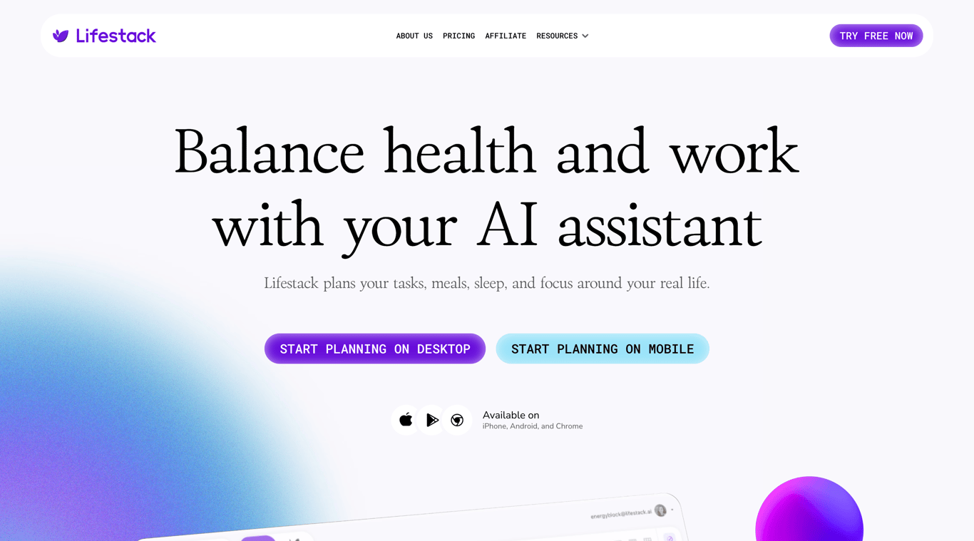 Lifestack AI