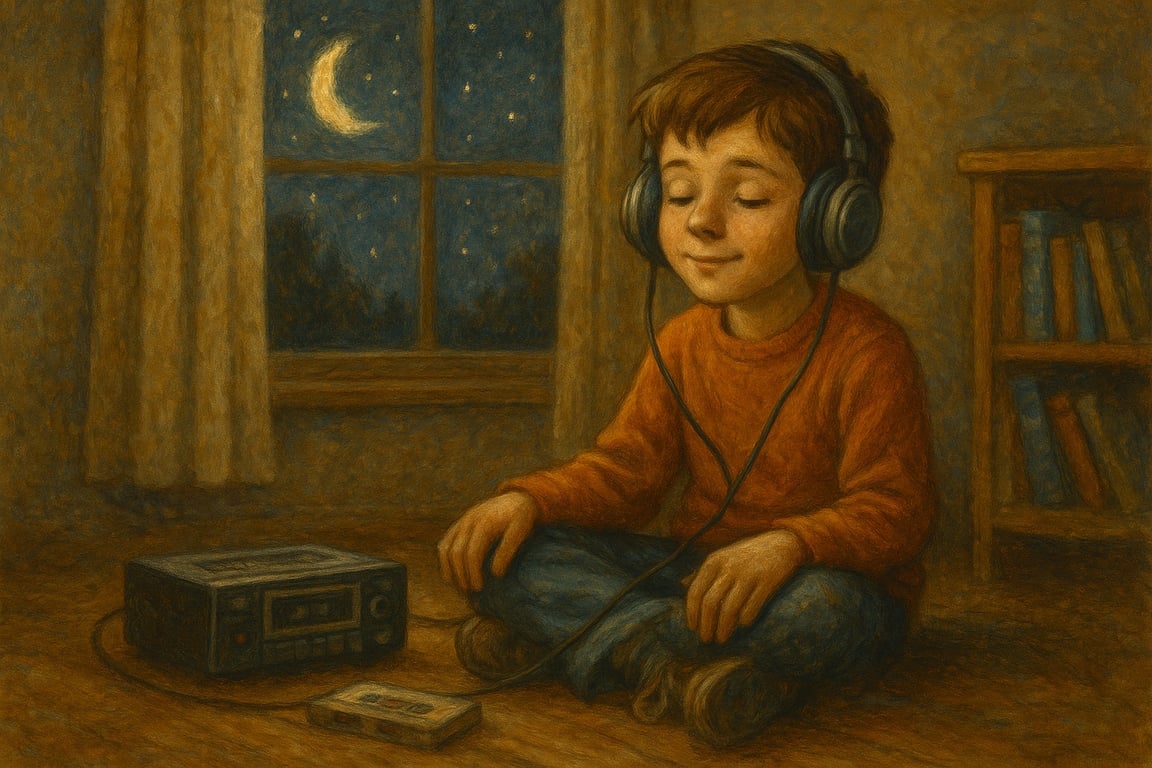 Aliens, Guitars, and Maxell Tapes: The Epic Fifth Grade Mixtape That Had It All