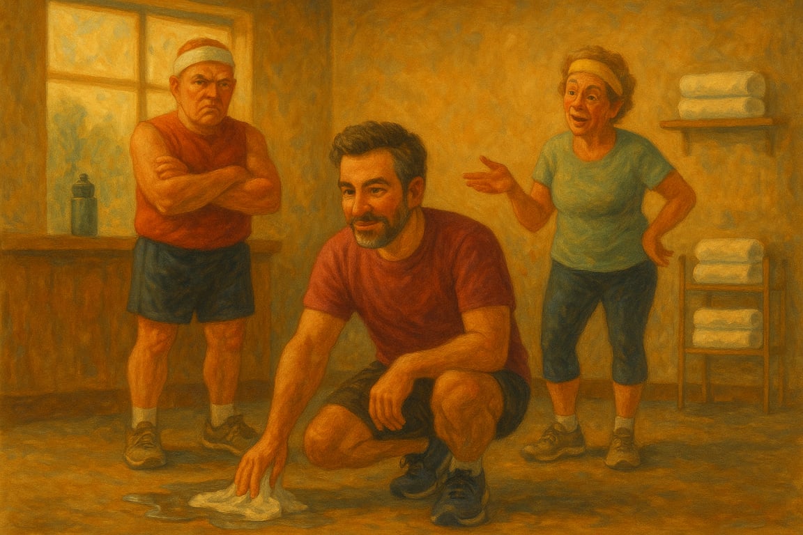 When a Spill Is Just a Spill