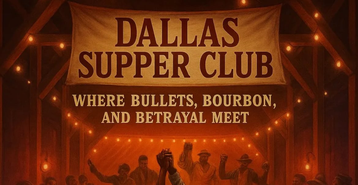 Supper Saloon - Ribs, Riches, & Revenge 