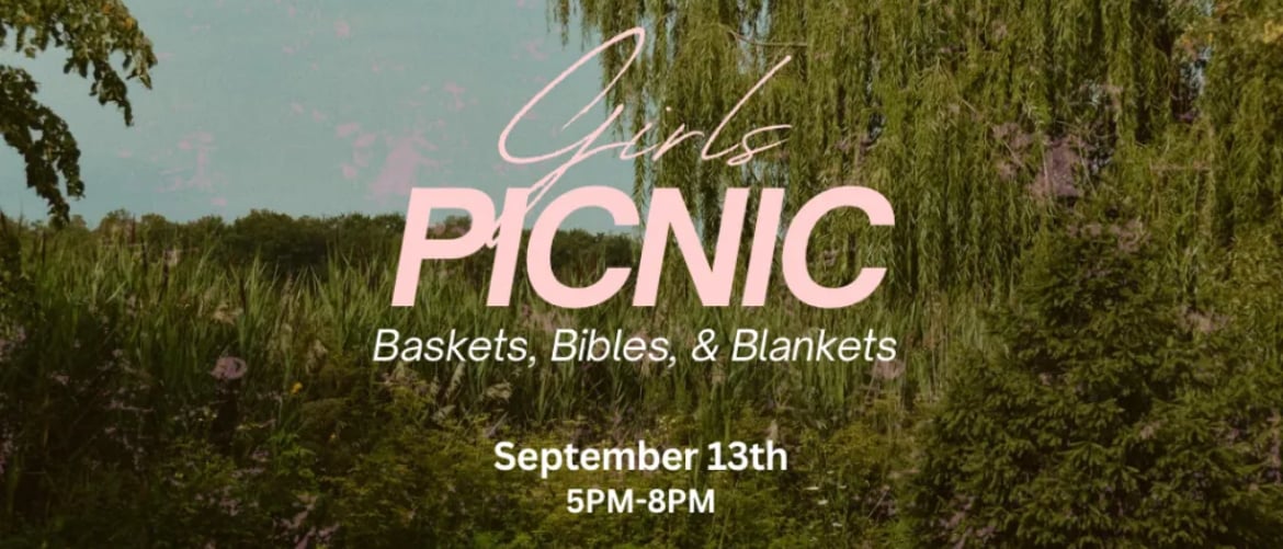 Girls Picnic: Baskets, Bibles, & Blankets