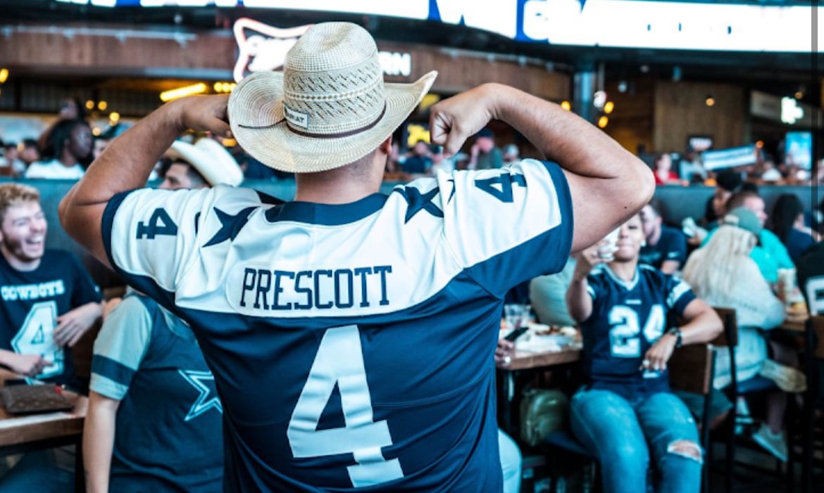 Texas Live!: Cowboys vs Eagles Watch Party