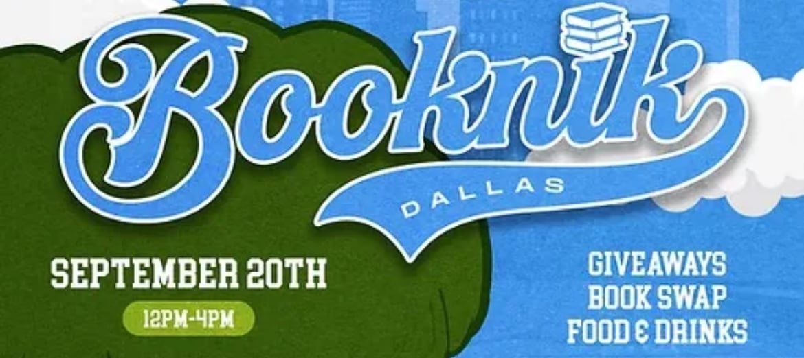 Booknik Dallas 2025