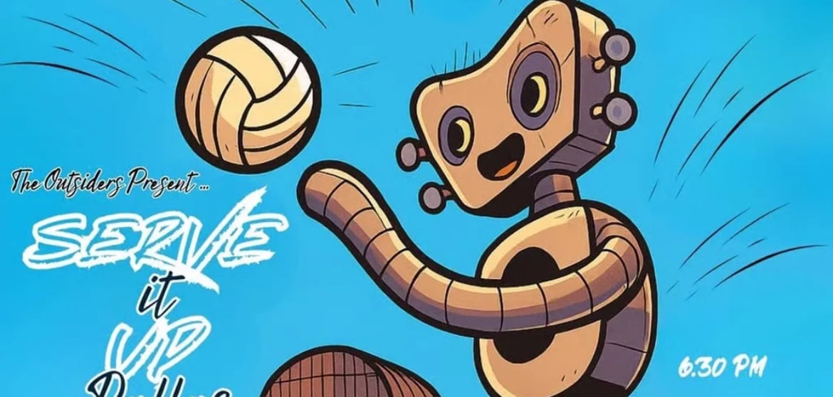 Serve It UP | Open Play Volleyball