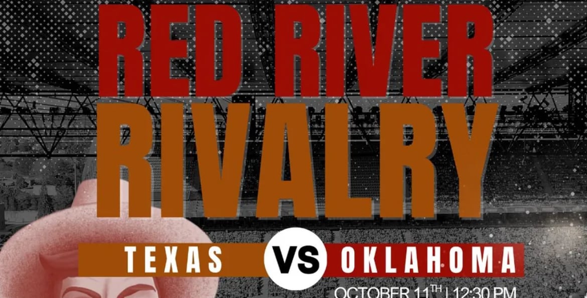 TX VS OU WATCH PARTY | RED RIVER RIVALRY