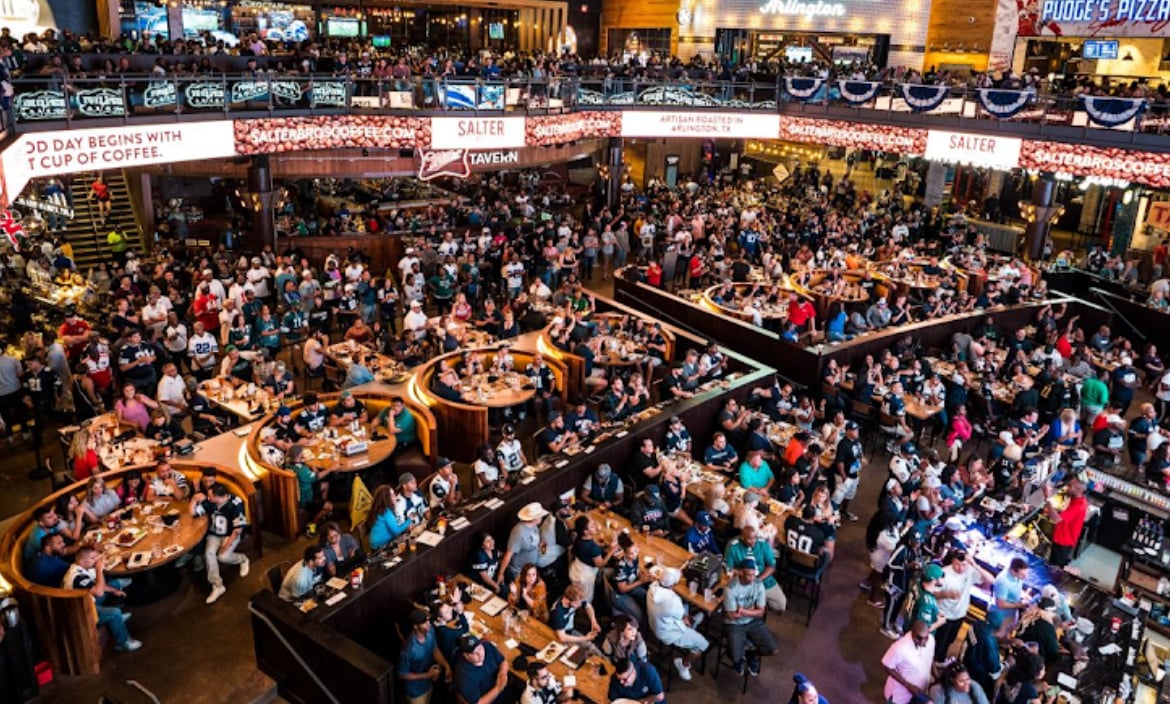 Texas Live!: Cowboys vs Chargers Watch Party