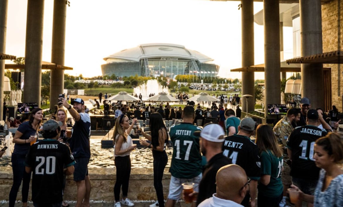 Texas Live!: Cowboys vs Lions Watch Party