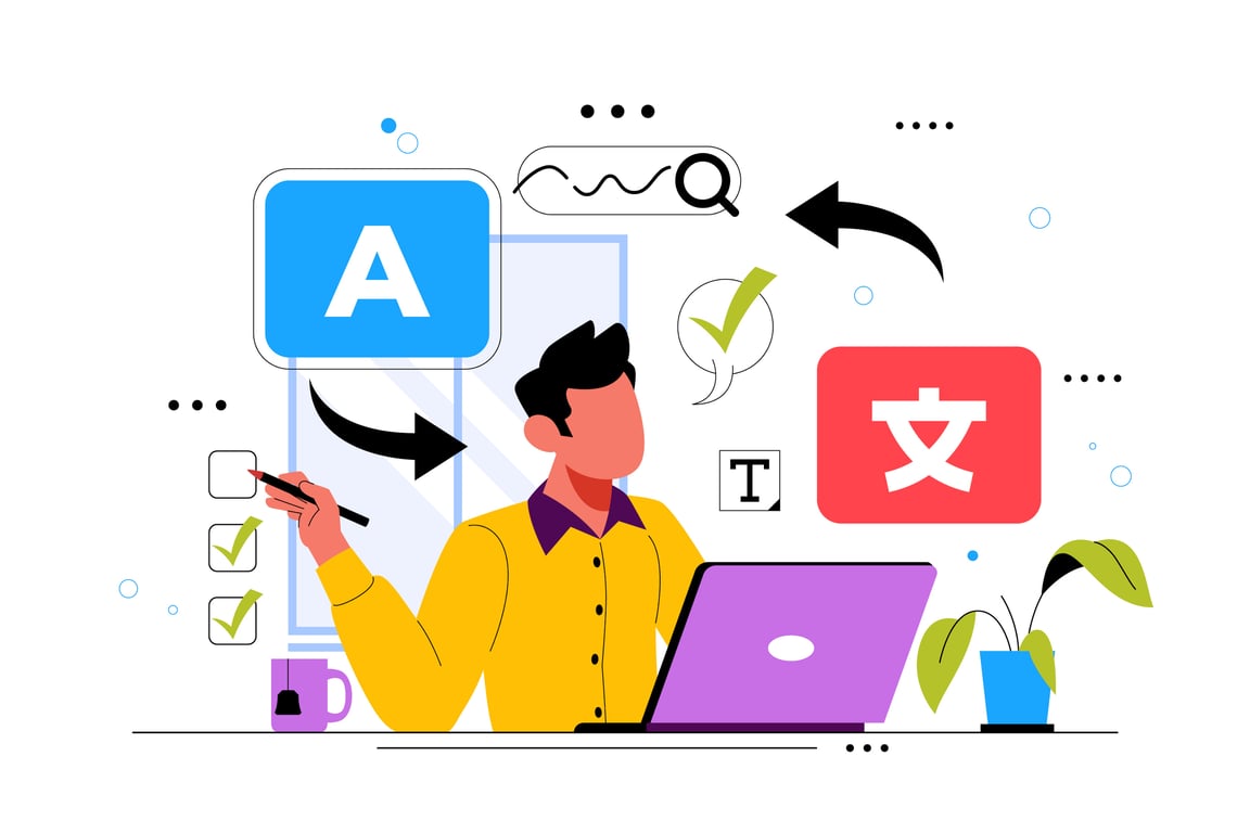 Auto Translation of On-Screen Text