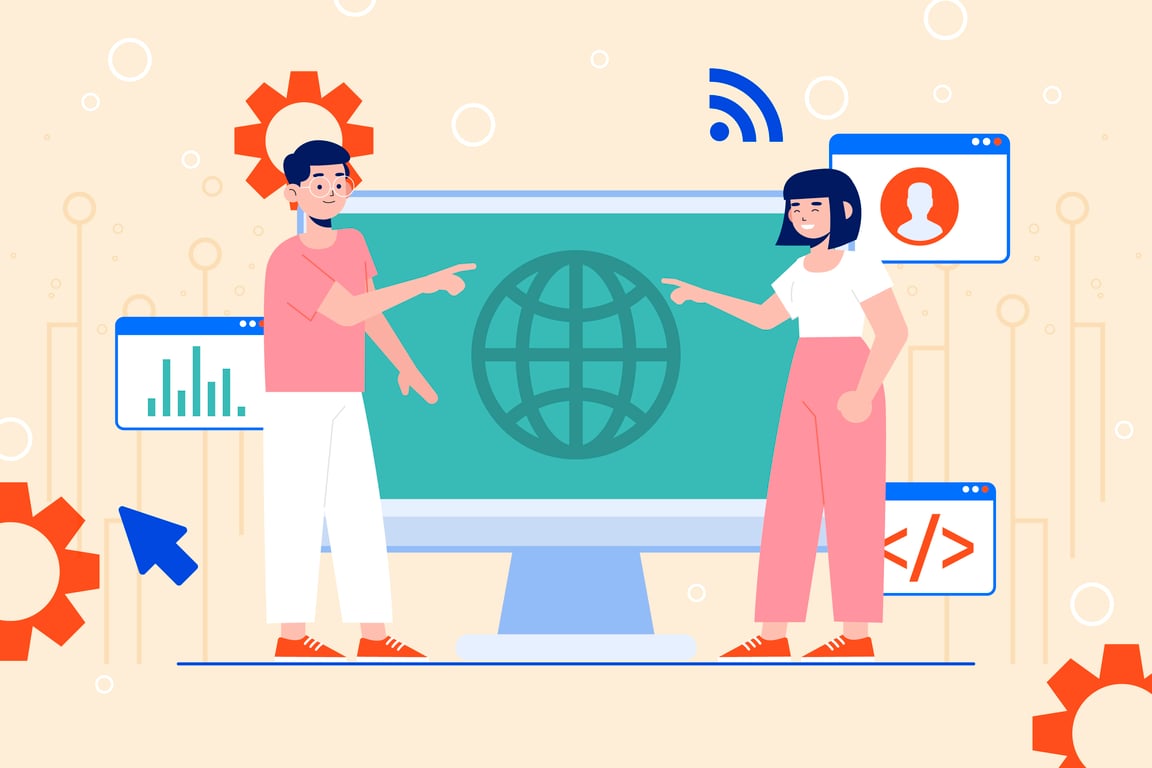 Personal Domain for Your Connection Links