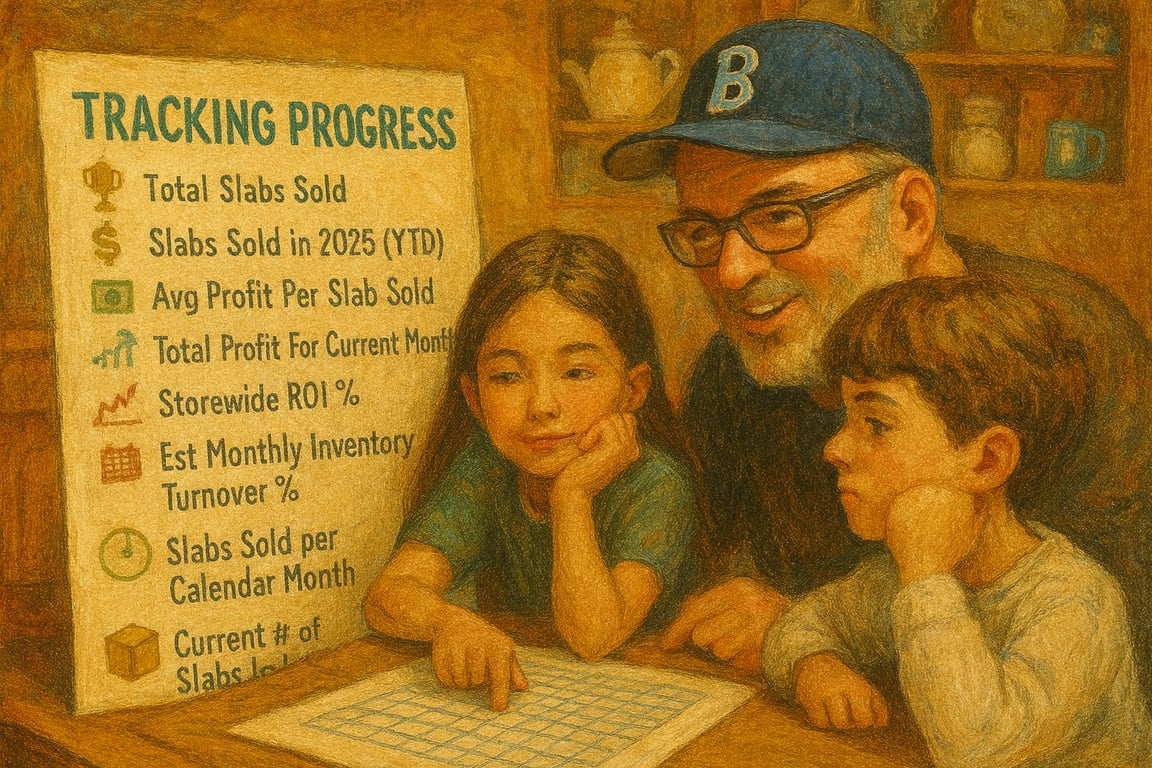 The Boredom of Building: Slow and Steady Growth