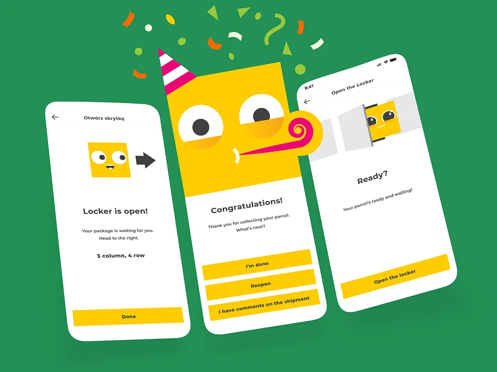 Why I love InPost app? Unique Brand Hero!
from designer iteo Dribble Account