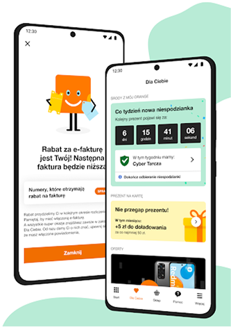 My Orange app, from Google Play Store