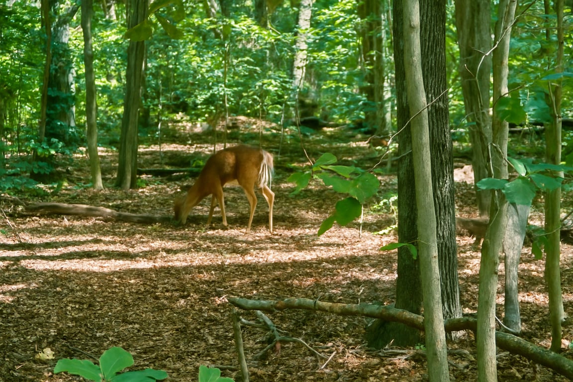 Among the Mushrooms: Foraging Reflections in Northern Virginia