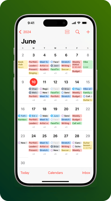 Apple Calendar