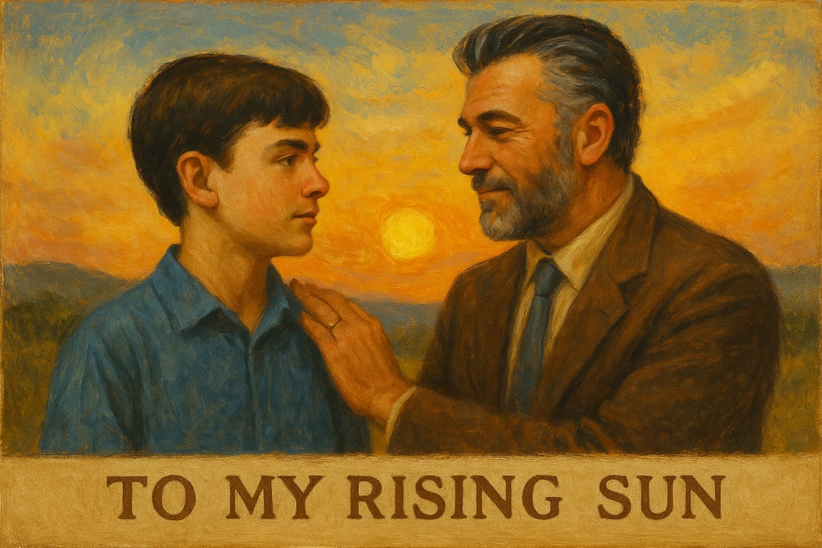 Rising Sun: A True Name for My Son
