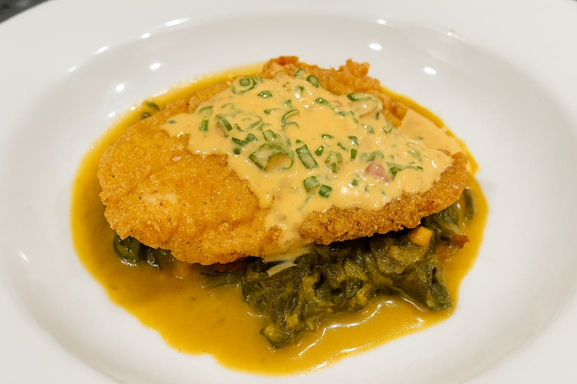 Southern Fried Catfish with Scallion–Ssamjang Comeback Sauce