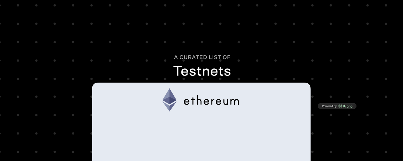 Unit Zero Testnets