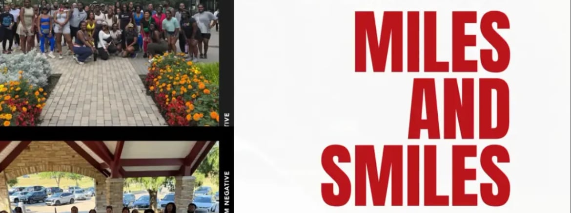 Miles & Smiles: Walking Social