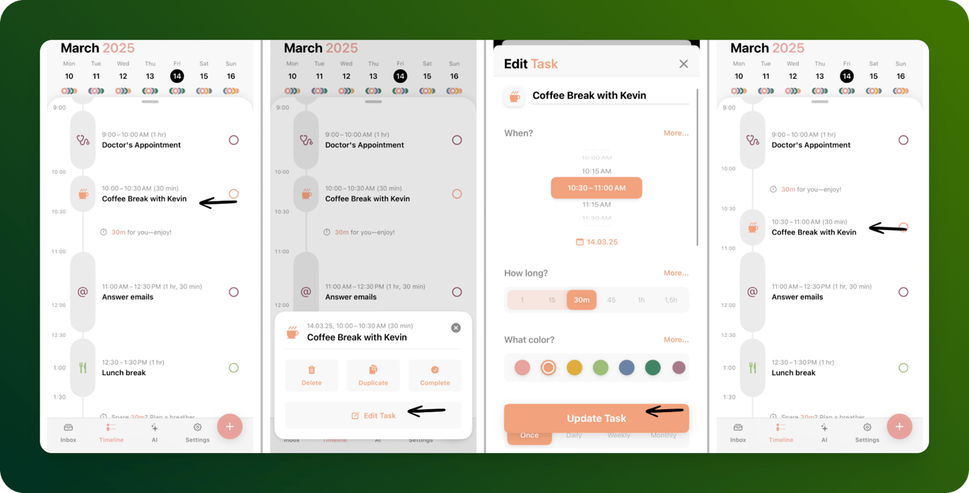 Structured Task Management