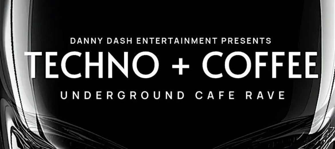 Techno + Coffee Underground Cafe Rave