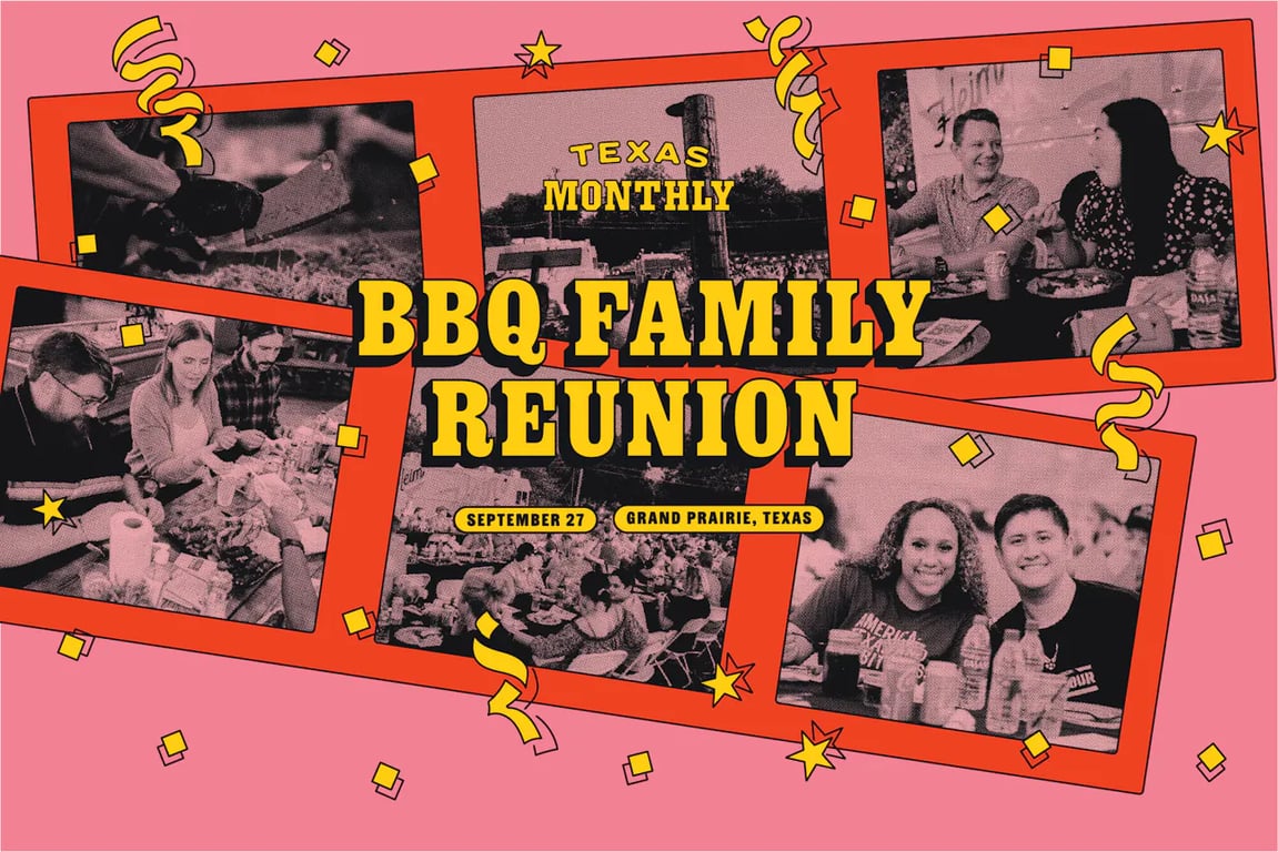 Texas Monthly: BBQ Family Reunion