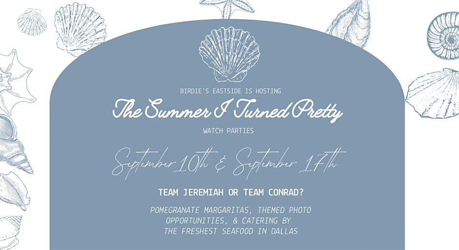 The Summer I Turned Pretty FINALE Watch Party