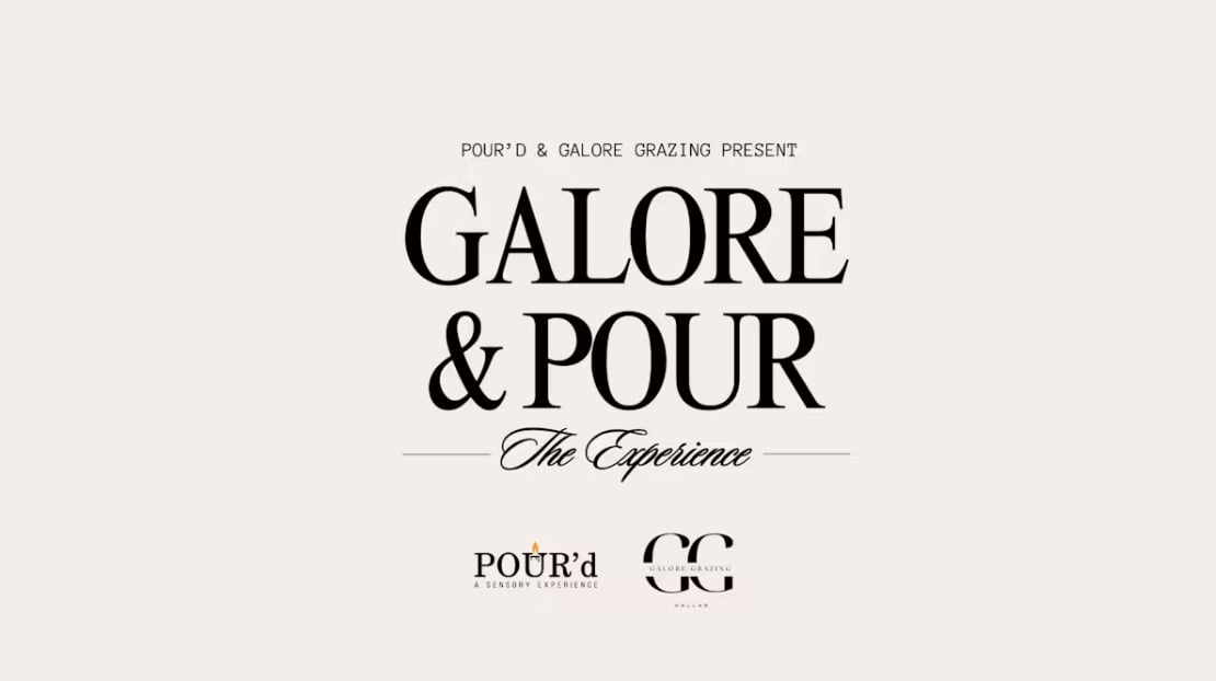 Galore & POUR: A Charcuterie + Candle Making Experience