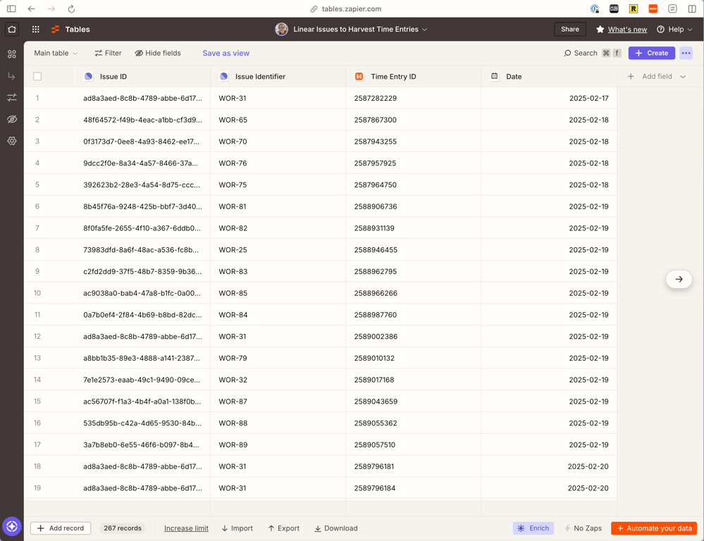 And if you’re really obsessive, like me, you can include the icons of the apps each field is associated with so you know where the data’s coming from