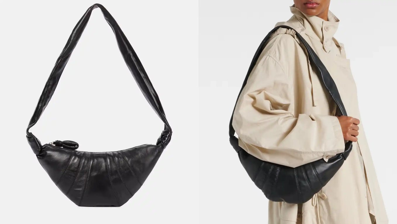 자크뮈스 Le Vanito 레더 숄더 백