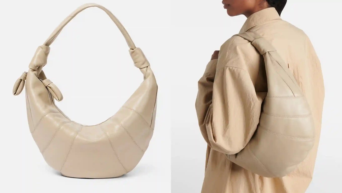 자크뮈스 Le Chiquito Noeud 코튼 캔버스 숄더 백