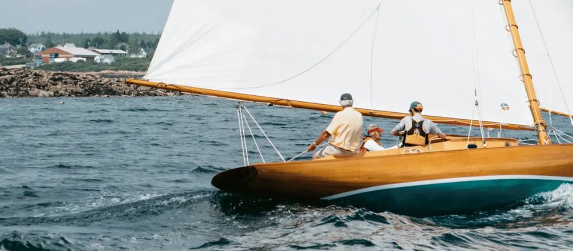 Sunset Sail | White Rock Lake