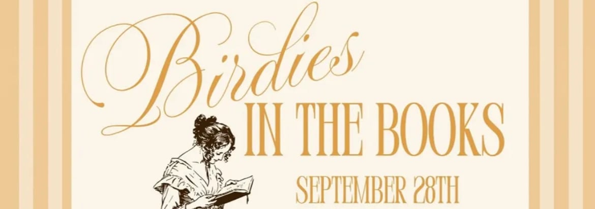 Birdies In The Books