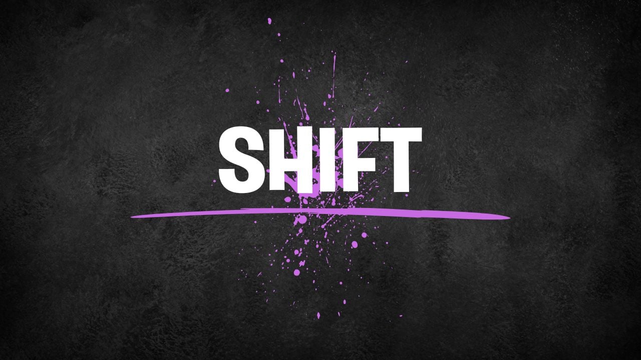 Purple Belt I Shape shifting