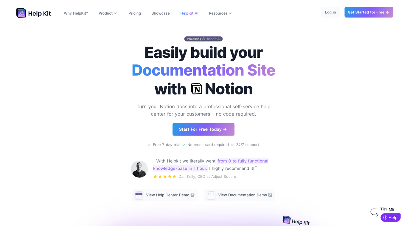 Helpkit
