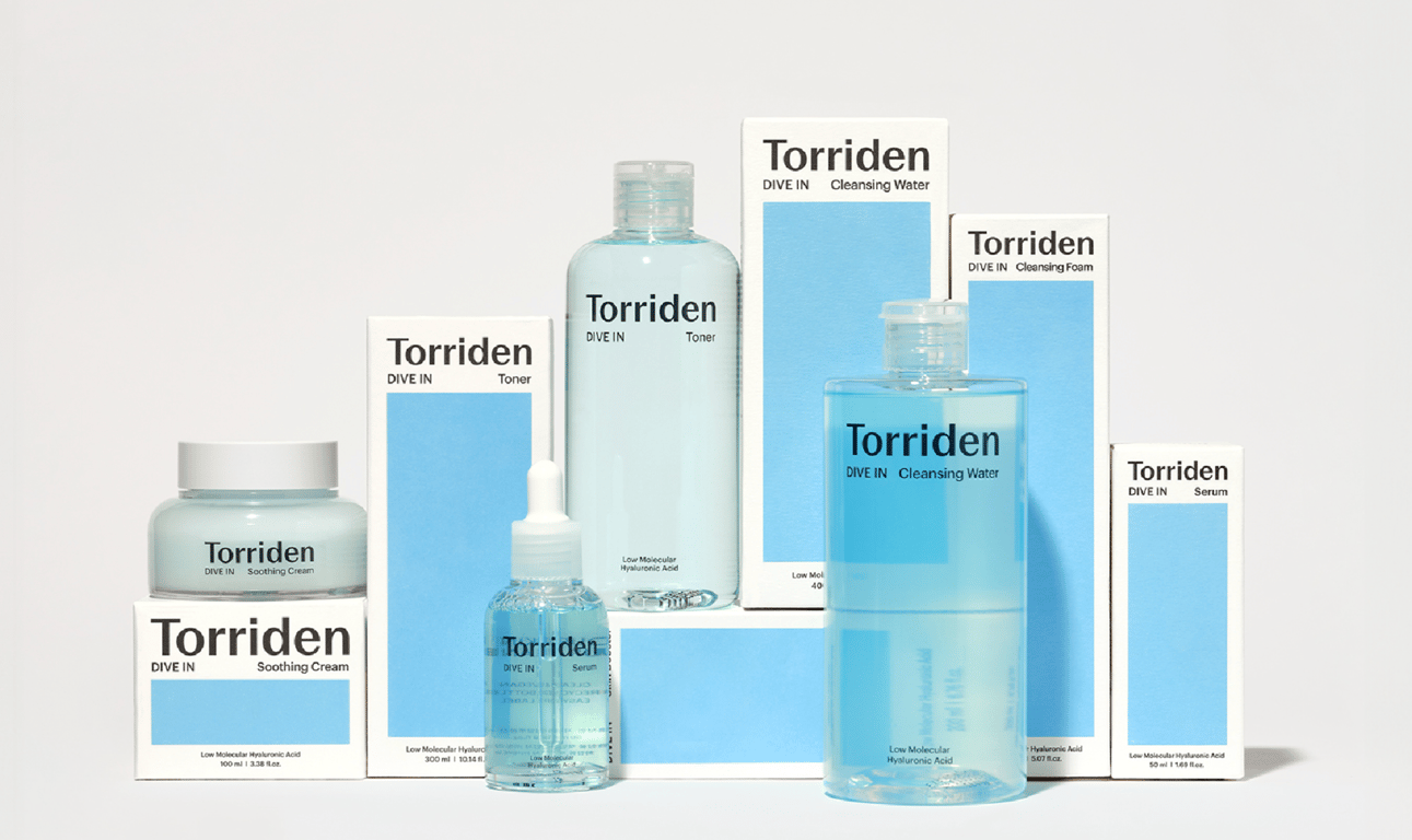 전제품 스테디셀러를 유지하며 사랑받고 있는 토리든 다이브인 라인