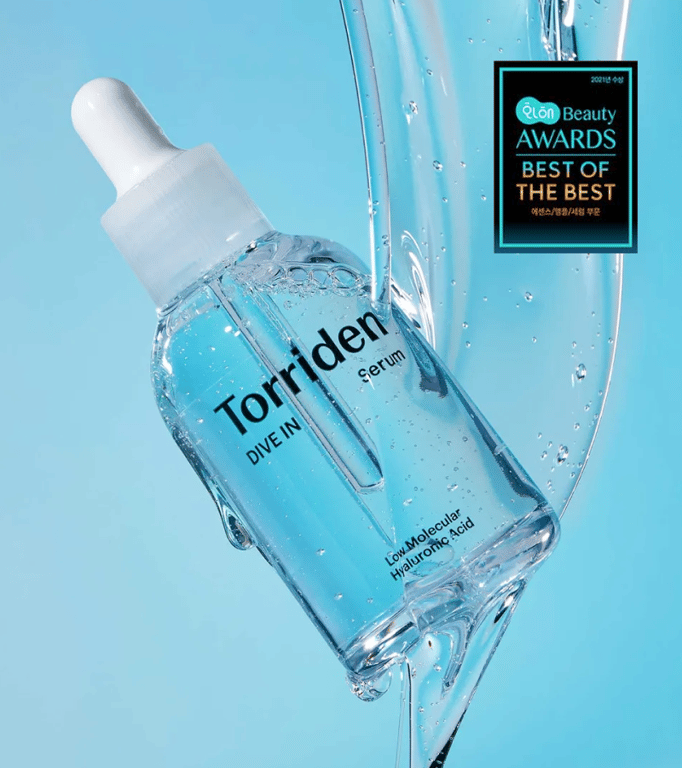 다이브인 저분자 히알루론산 세럼
어워드 수상 내역