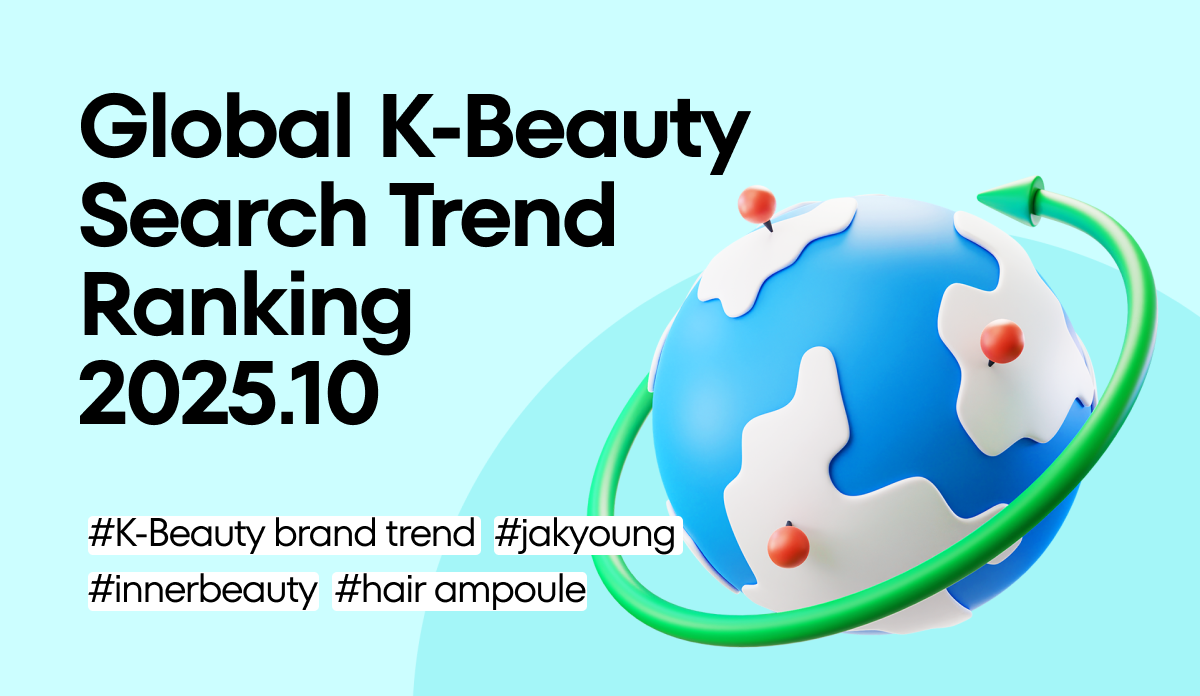 Global K-Beauty Trend Ranking - 2025.10